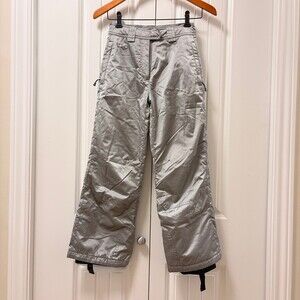 Spyder Kids Ski / Snow Pants Silver – Youth 10